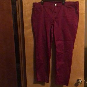 Women’s Sz 24 Reg pants by Maurices